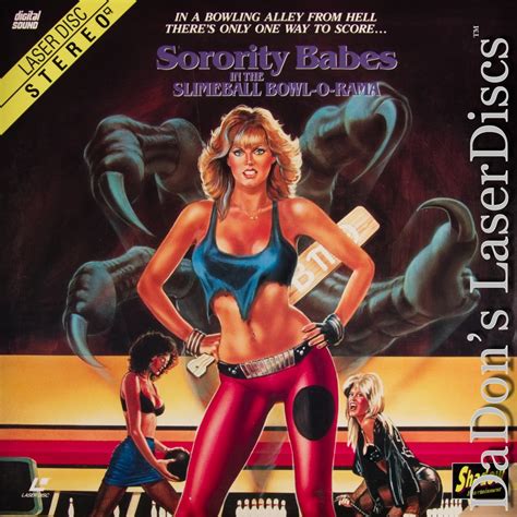 Sorority Babes In The Slimeball Laserdisc Rare Laserdiscs Shadow Cult