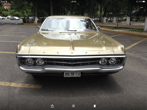 For Sale 1970 Dodge Monaco 4 Dr Sedan In Mexico For C Bodies Only
