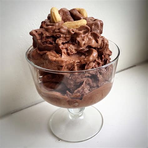 In a saucepan, bring the milk to a simmer over medium heat. Ripped Recipes - Healthy Chocolate Gelato