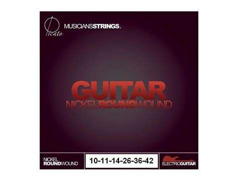 Picato 10 42 Nickelwound Electric Guitar Strings Reviews And Prices