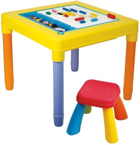 Playgo Speeltafel Stoel Activiteiten Tafel Speeltafel Voor