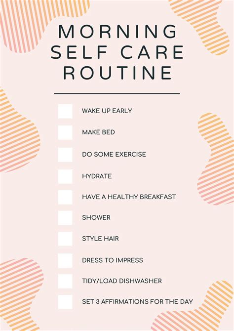 Self Care Morning Routine For A Successful Day Louise Grace Blogs