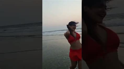 Dharsha Gupta Bikini Hot Video Youtube