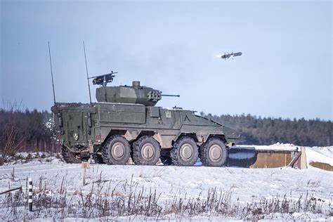 First Lithuanian Armed Forces Battalion Equipped With Vilkas Ifvs