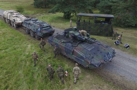 German Army Stands By Puma Vehicle Despite Technical Failures Bloomberg