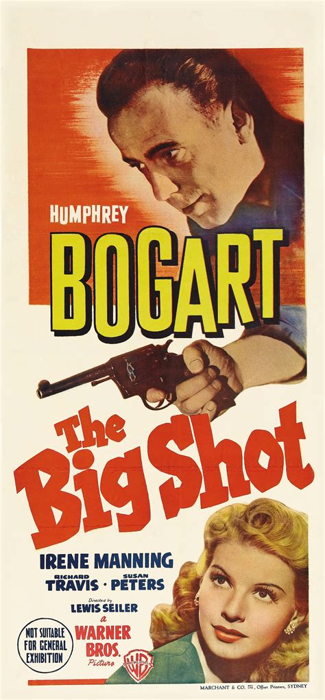 The Big Shot Película 1942