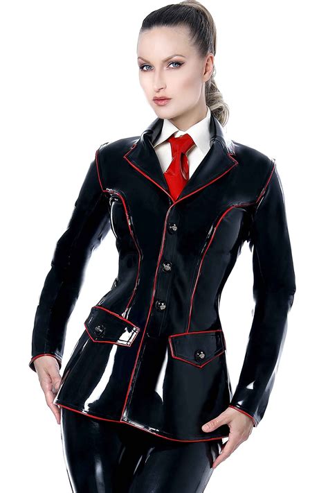 Pin On Latex Jackets By Westward Bound