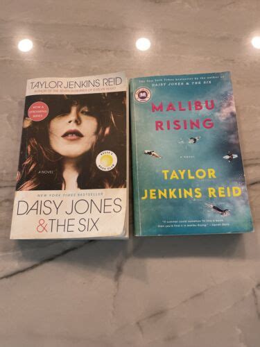 Daisy Jones And The Six And Malibu Rising Two Novels By Taylor Jenkins Reid