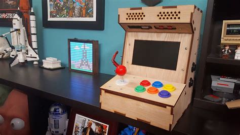 All the parts were labeled with lettered stickers and the build instructions were easy to follow. Tested Builds: DIY Arcade Cabinet Kit, Part 1 - YouTube