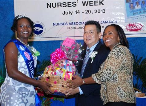 jamaica gleanergallery lasco nurse of the year awards lasco awards