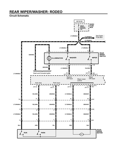 Isuzu wiring diagram ansisme 2000 isuzu npr wiring diagram on download wirning diagrams. | Repair Guides | Rodeo | Rodeo (1 Of 7) | AutoZone.com