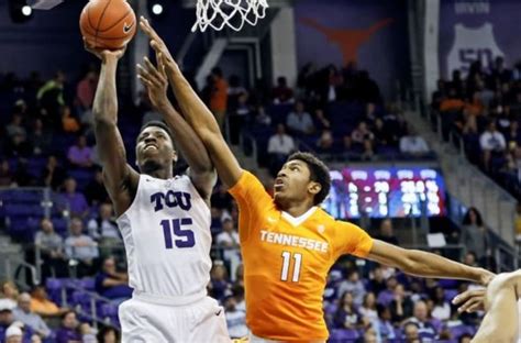 Tennessee Basketball Top 3 Vols In 75 63 Loss To Tcu