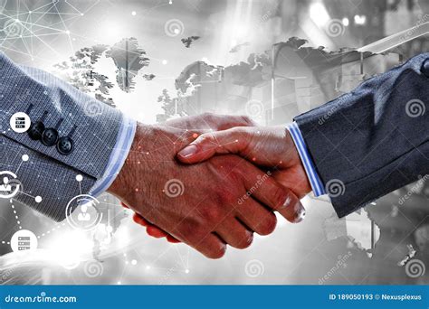 Partnership Concept Image Of Handshake Stock Image Image Of