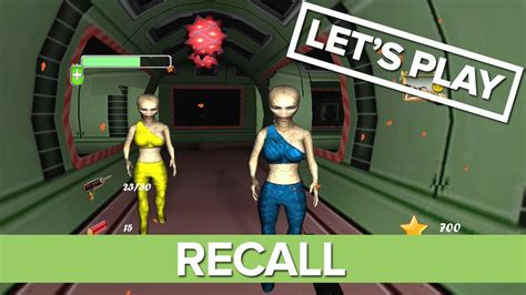 Lets Play Recall Xbox 360 Indie Game Youtube