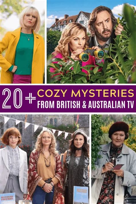 20 Cozy British Mystery Shows For British Tv Fans Who Like Their