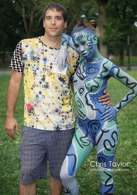 Naked Body Painting In New York Cbs News