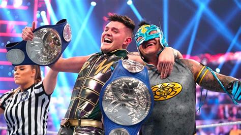 Rey And Dominik Mysterio Win Wwe Smackdown Tag Team Titles Se Scoops Wrestling News Results