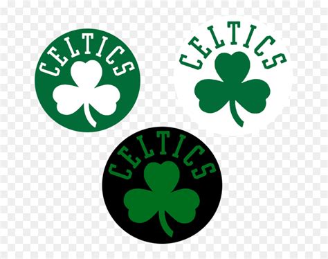 White Boston Celtics Logo Hd Png Download Vhv