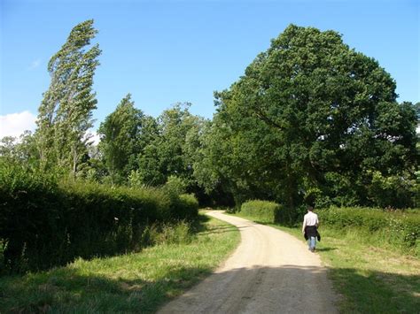 Track South Of High Buildings Farm © Chris Gunns Geograph Britain And Ireland