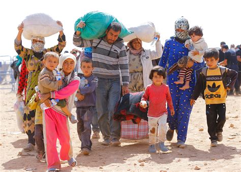 Un Million People Have Been Displaced By The Wars In Iraq And Syria Business Insider