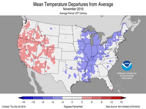 November 2019 National Climate Report National Centers For