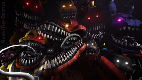 If you do not find the exact resolution you are looking for, then go for a native or higher resolution. Scary Fnaf Wallpaper (81+ images)