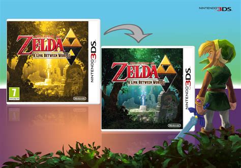 Zelda A Link Between Worlds To Have Reversible Cover In Europe - My 