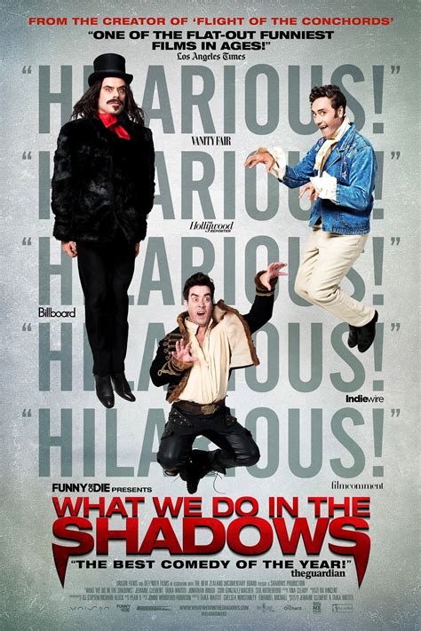 What We Do in the Shadows (2014) - Posters — The Movie Database (TMDB)