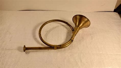 Anitique Brass French Horn Hunting Horn Vintage French Horn Etsy