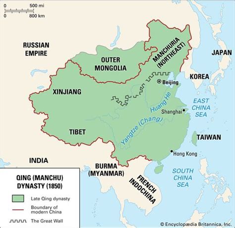 Qing Dynasty Definition History And Achievements Britannica