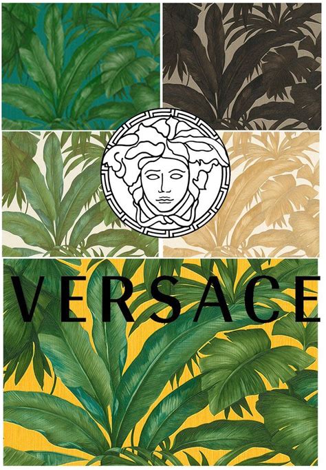 Versace Wallcoverings Designer Wallcoverings And Fabrics Versace