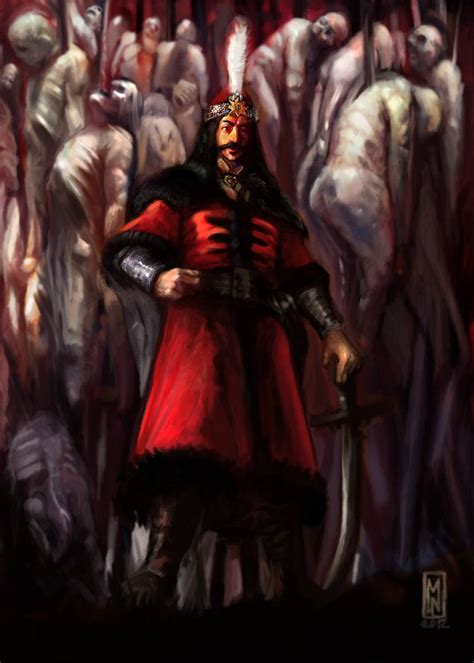 Vlad Tepes Vlad The Impaler Dracula Untold Horror Art