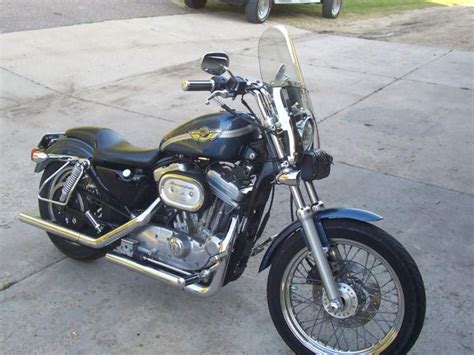 Epa compliant for sale and use on all applicable vehicles, including those that are pollution controlled. 2003 Harley Davidson Sportster 883 100yr for sale on 2040 ...