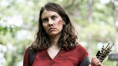 The Walking Dead Questions And Actors W Lauren Cohan And Josh Mcdermitt