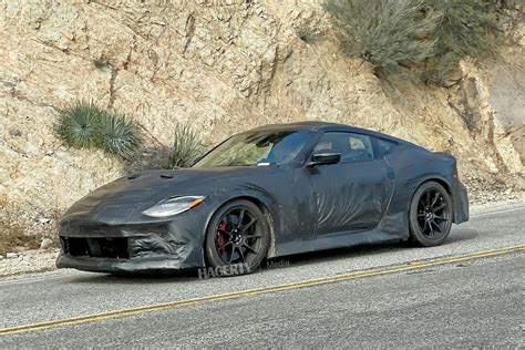 Spied 2024 Nissan Z Nismo In California Canyons Hagerty Media