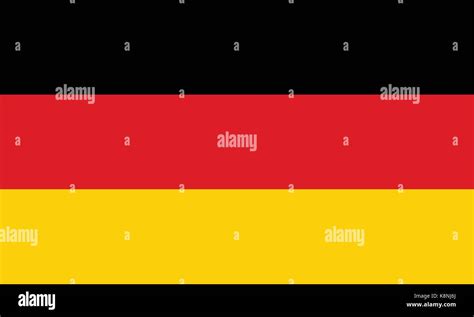 Germany Flag Vector Symbol Icon Design German Flag Color Illustration