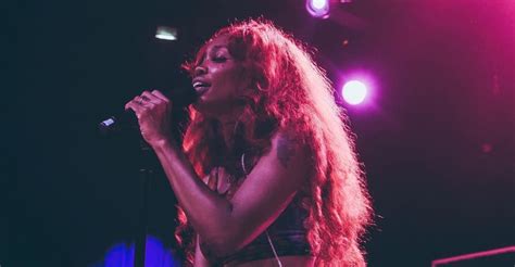 Watch Sza Perform Ctrl Songs For The First Time The Fader