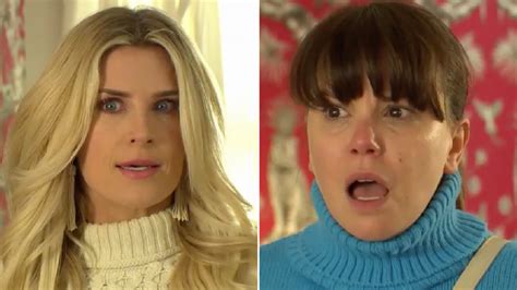 Hollyoaks Spoilers Mandy Richardson Discovers Nancy Osborne Made A Pass At Darren In Explosive