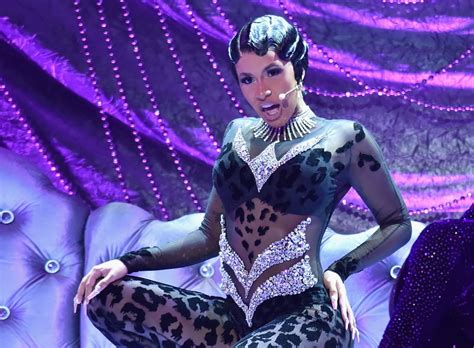 But while it was after 10:00 p.m. Cardi B's Grammys Performance 2019 Video | POPSUGAR ...