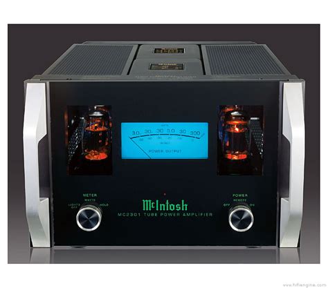 Mcintosh Mc2301 Mono Power Amplifier Manual Hifi Engine