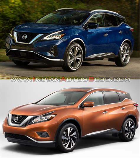Comments On 2019 Nissan Murano Vs 2014 Nissan Murano Old Vs New