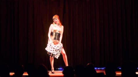 The 2nd Annual Ohio Burlesque Festival 2012 Vivian Lashes Youtube