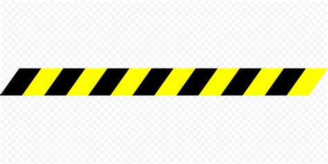 Caution Tape Yellow And Black Border Citypng