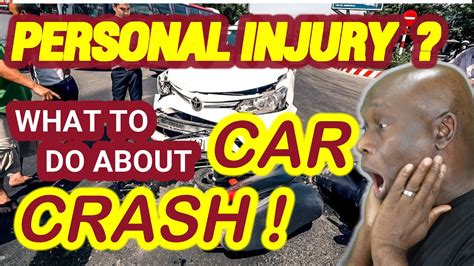 What To Do If You Are Involved In An Auto Accident Youtube