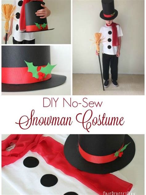 Diy Snowman Costumes Coolest Homemade Snowman Costume Check