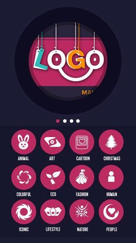 Click shapes and type in a keyword (e.g. Logo Generator & Logo Maker for Android - APK Download