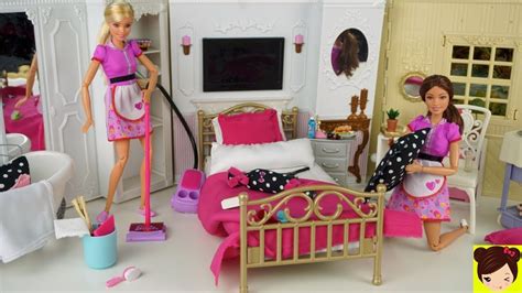 Juegos De Limpiar Casas De Barbie Gran Venta Off 60