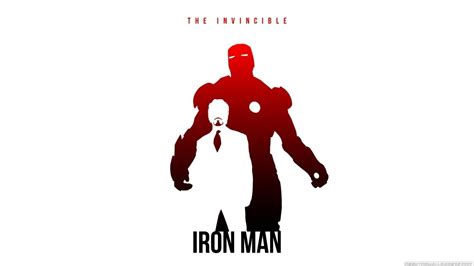 Iron Man Tony Stark Silhouette アベンジャーズ 映画 ポスター 年賀状 画像