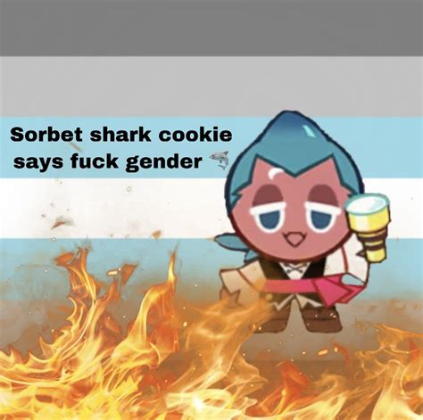 Sorbet Is Right Shark Cookies Cookie Run Sorbet