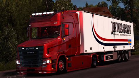 Ets2 Scania T Nextgen 4x2 Truck 138x Euro Truck Simulator 2